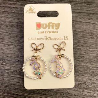 香港迪士尼 Stella Lou Earrings 耳環