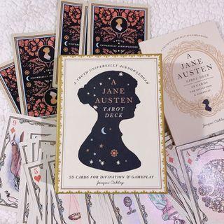 A Truth Universally Acknowledged A Jane Austen Tarot Deck by Jacqui Oakley