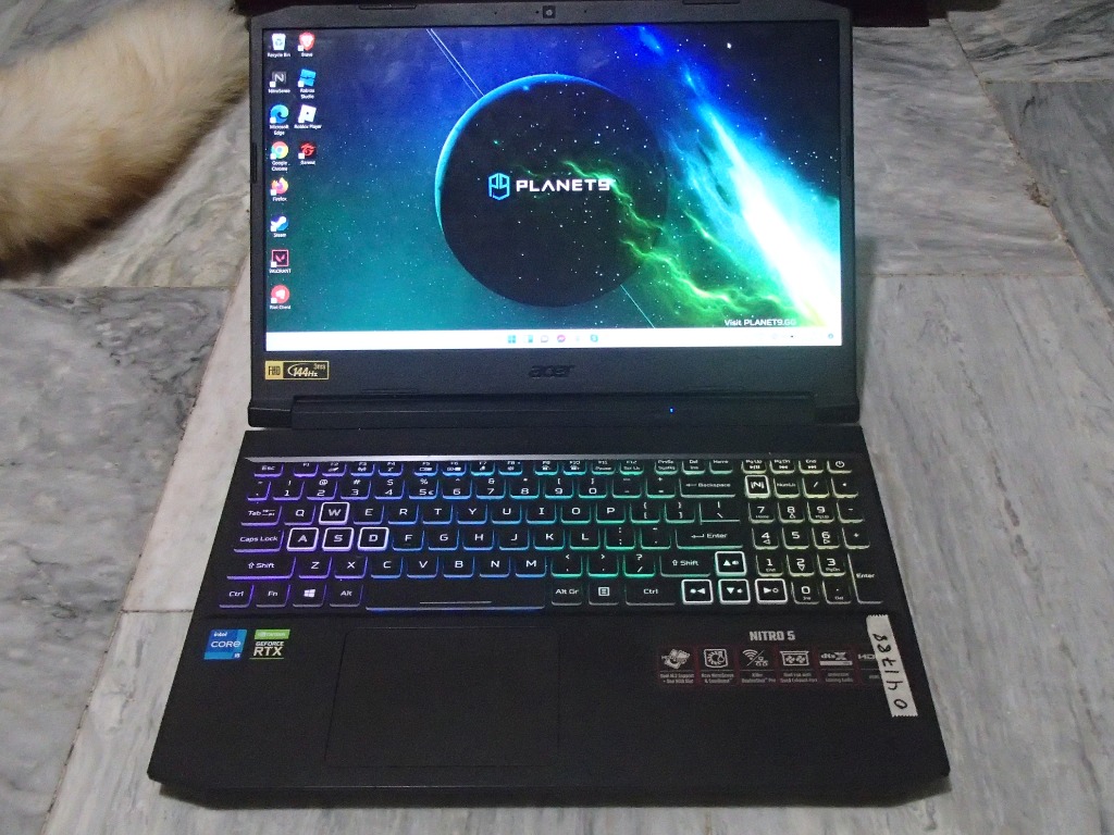 Acer NITRO 5 Core i511th. Gen. Latest ROG Laptop w/NVIDIA RTX 3050