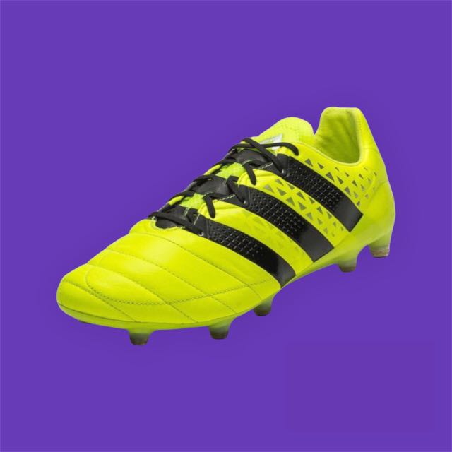 Adidas Ace 16.1 Leather FG/AG Football Soccer Boots Sneakers