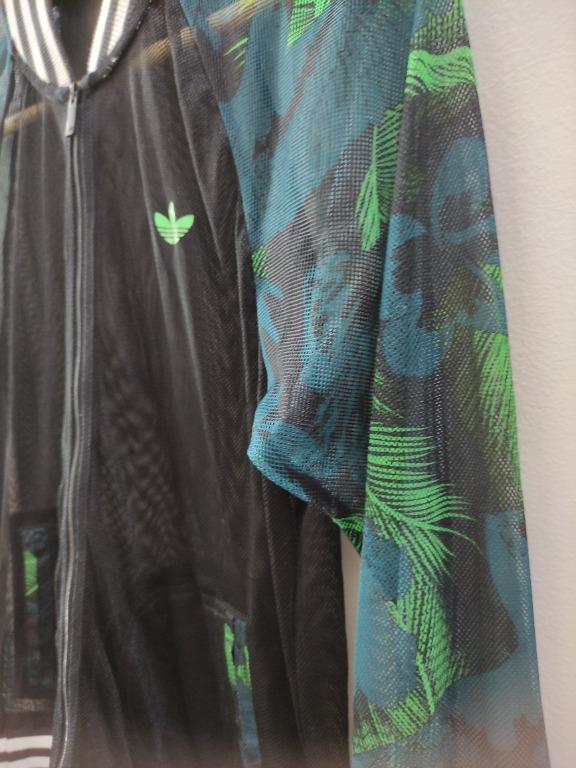 Adidas originals hawaii superstar mesh track top - women's cheap