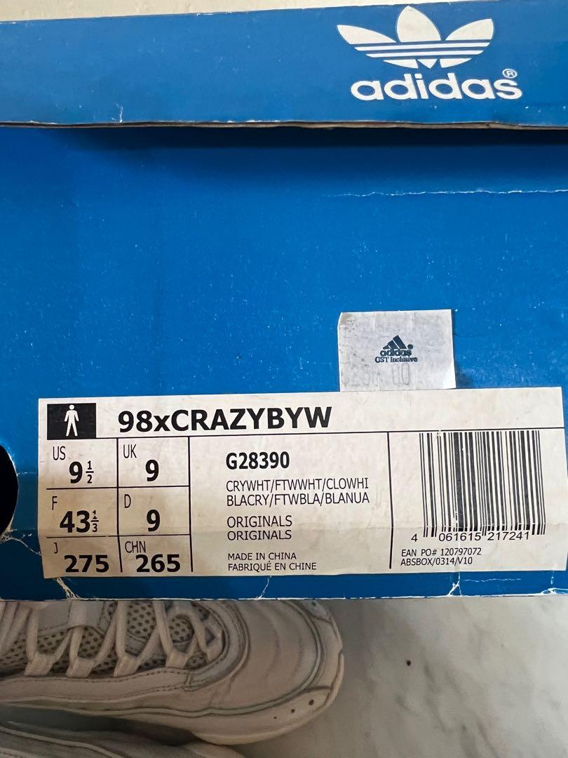 Adidas us 9 to new arrivals uk 45