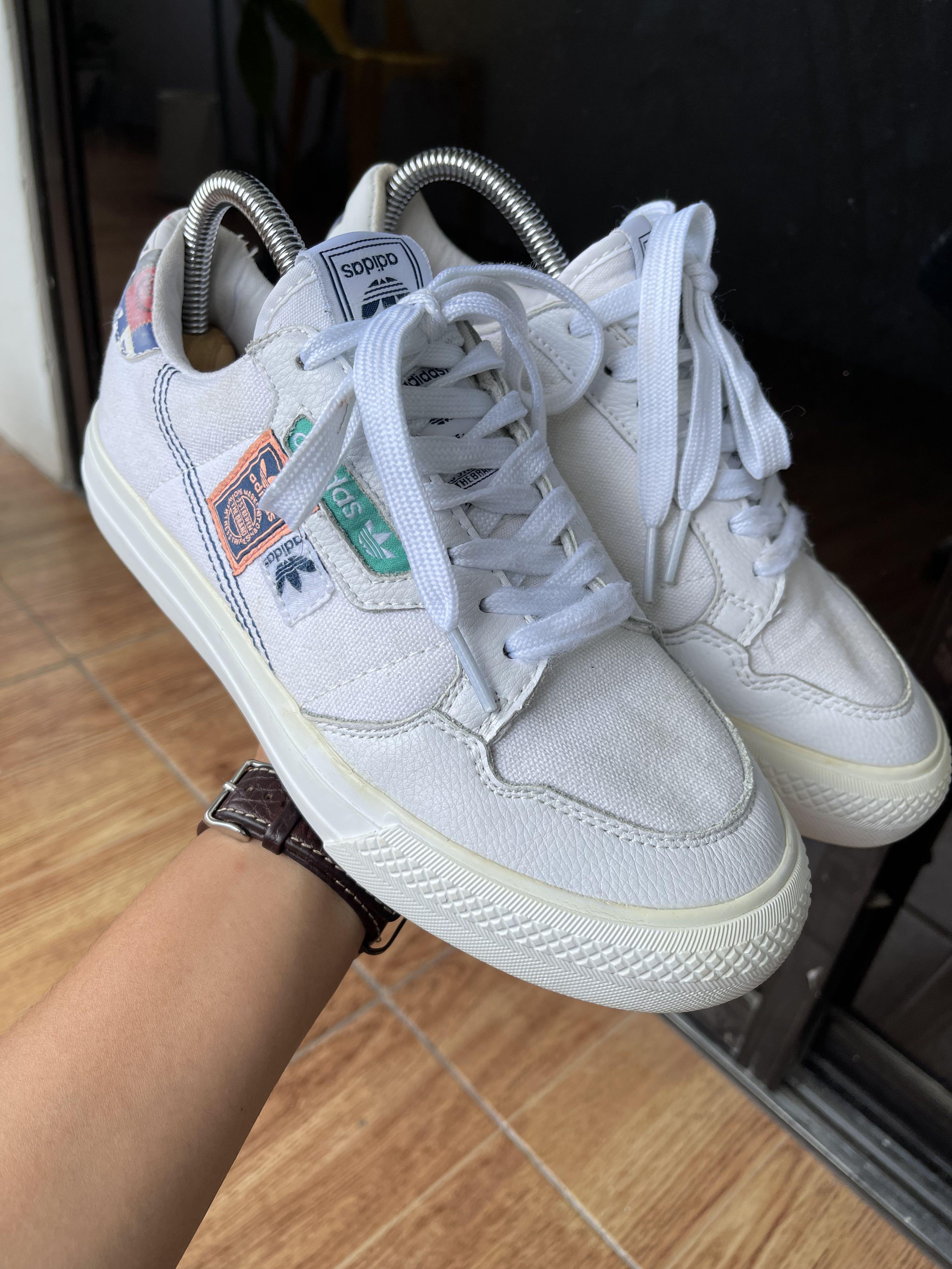 ADIDAS ORIGINALS CONTINENTAL VULC FX3810, Women's Fashion, Footwear,  Sneakers on Carousell