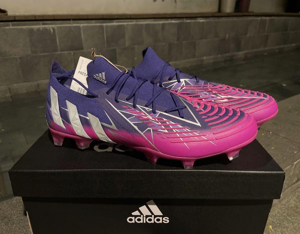 Purple best sale adidas predators