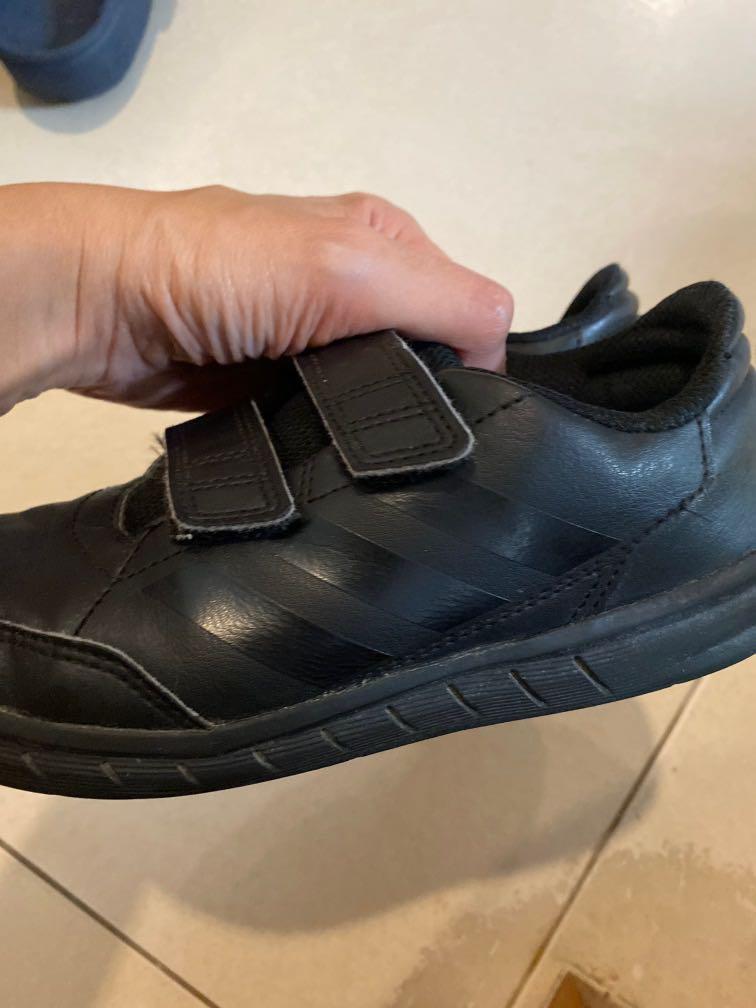 Adidas School Shoes (Rubber) size 1 1/2 (US) for Boys, Babies & Kids