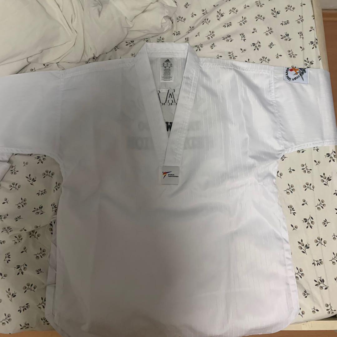 Adidas Taekwondo Uniform Singa 1650444164 E18b0131 Progressive 