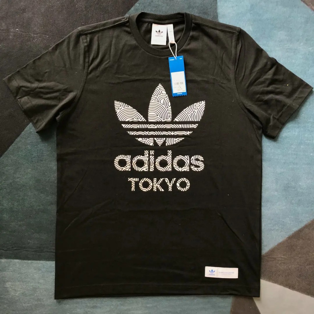 Adidas Tokyo original, Men's Fashion, Tops & Sets, Tshirts & Polo ...