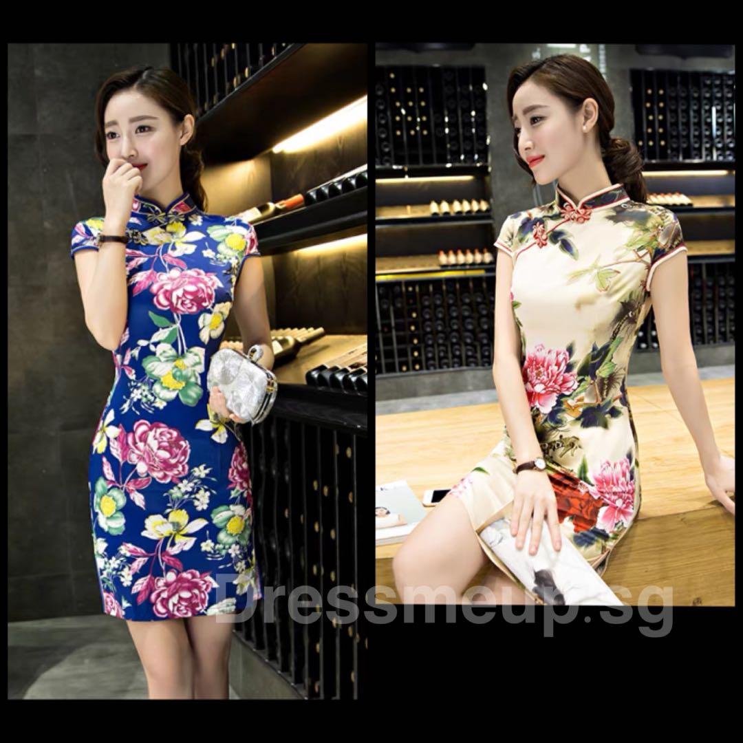 Chinese traditional discount dress cheongsam