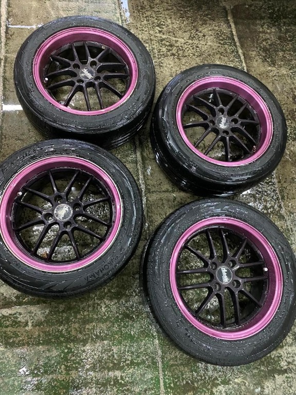 Advanti RACING 15 吋呔軨, 汽車配件, 車軚- Carousell