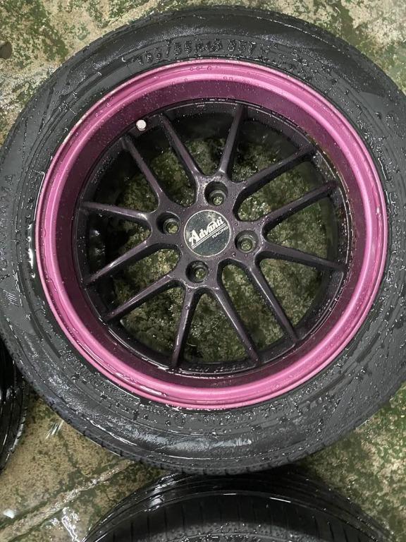 Advanti RACING 15 吋呔軨, 汽車配件, 車軚- Carousell