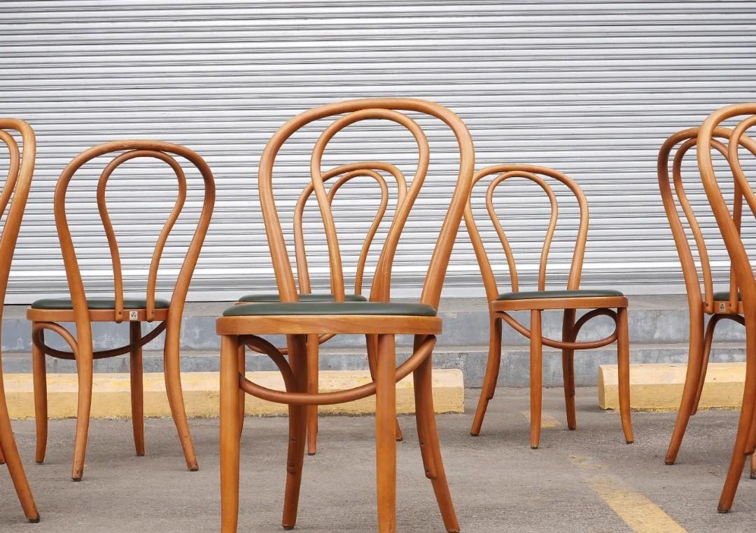 Akita bentwood online reclining chair