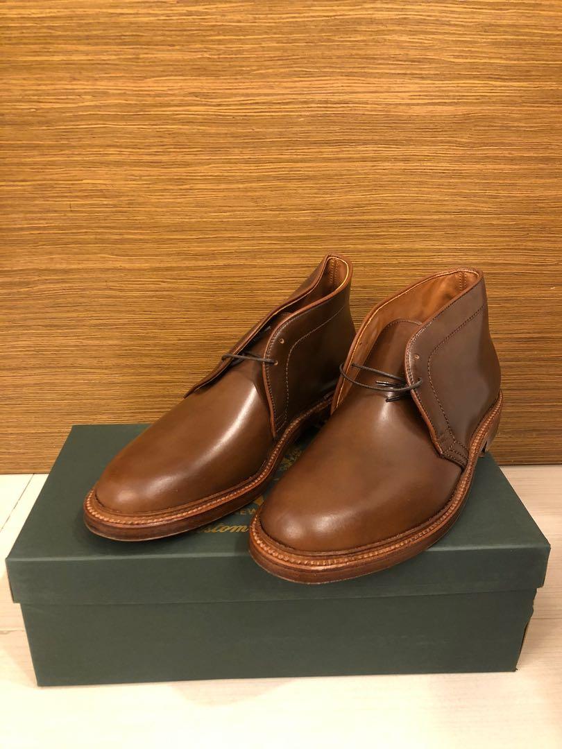 Alden chukka boot cordovan new arrivals