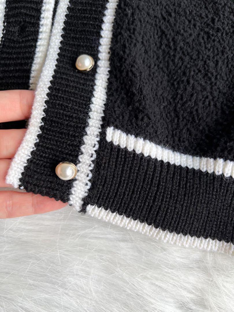 Alice + Olivia Rhoda Cropped Cardigan 