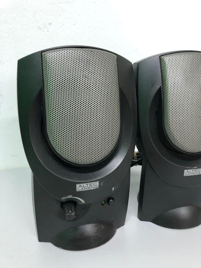 Altec Lansing Multimedia Computer Speaker System AVS200