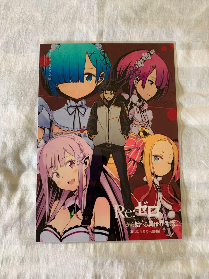 Anime Poster Re-Zero (Category: Stamps & Prints) located in Muntinlupa City. Submitted by alabang__thrift (Listing ID 1156209834, Image 1). Description: .