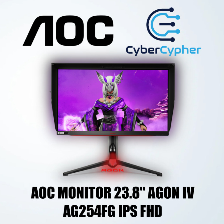 MONITOR Gaming AOC AG254FG - 25 Full HD IPS LED / 360Hz / 1MS