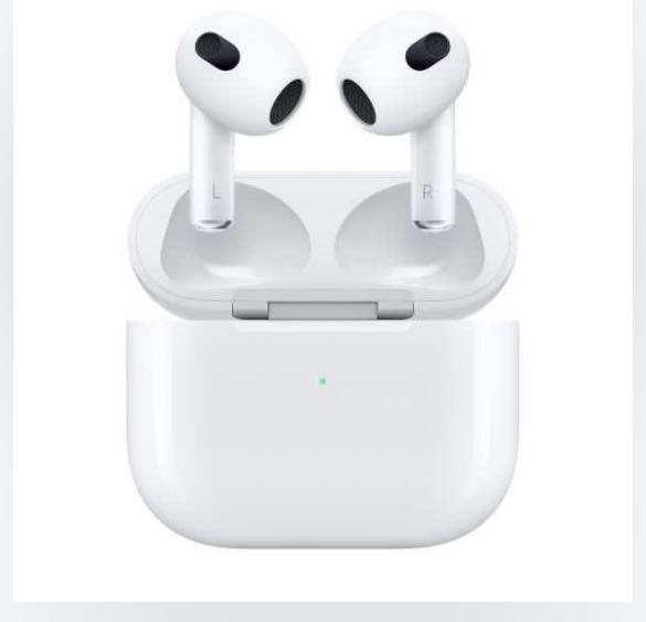 全新未開封Apple Airpods 第3代, 音響器材, 耳機- Carousell