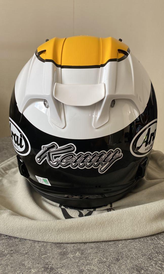 Arai rx7x shop kenny roberts