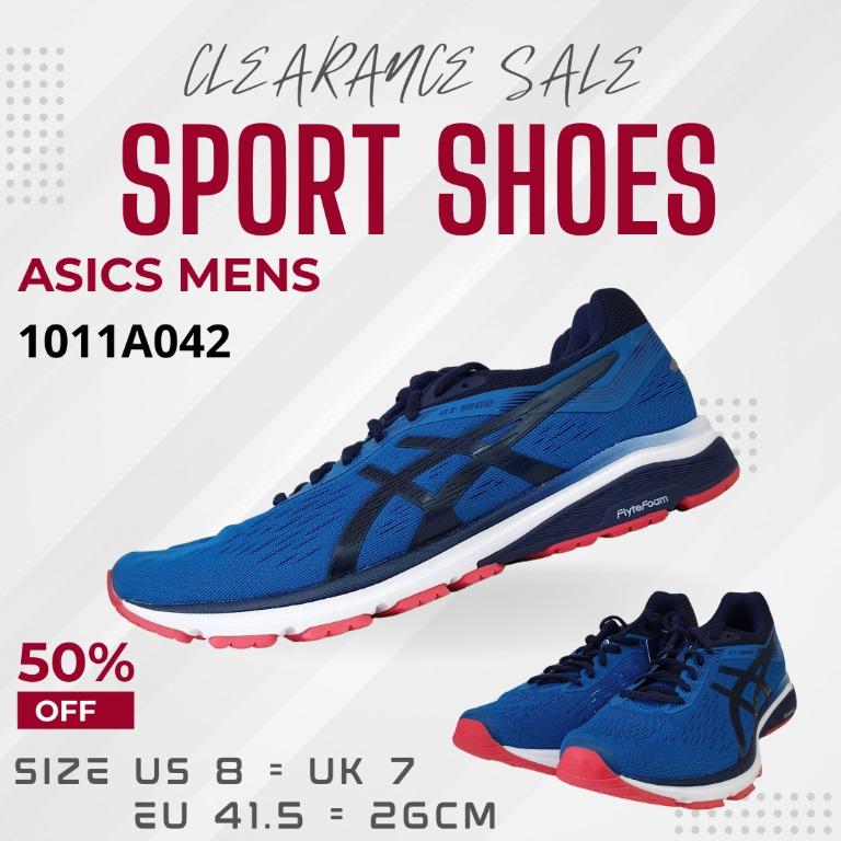 Asics sale size 7 hot sale