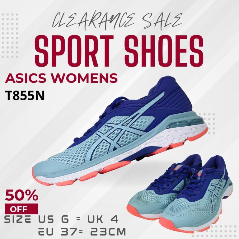 Asics sale 2025 size 6