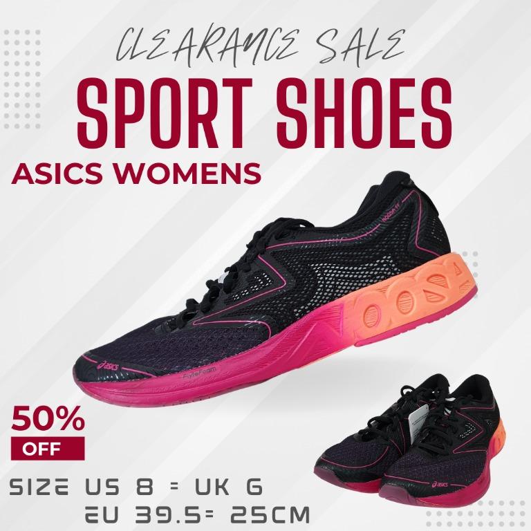 Asics womens clearance shop