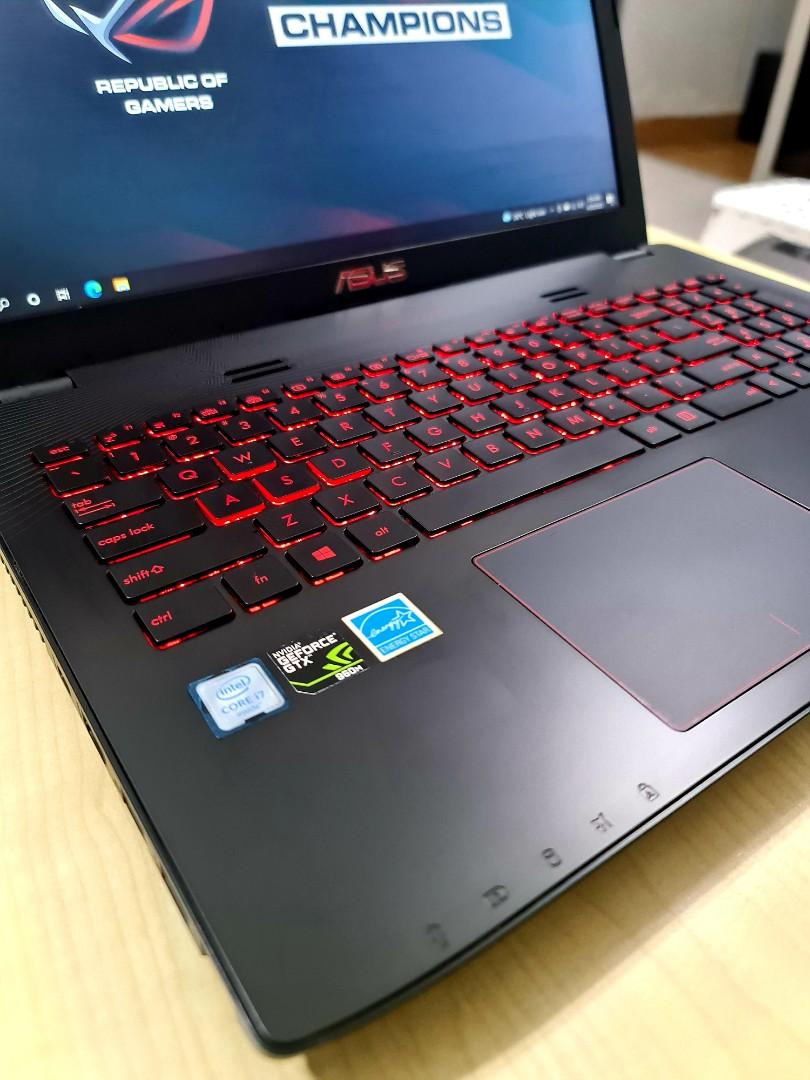 ASUS ROG GAMING LAPTOP, i7 GTX 960 Full Fresh Condition, Computers ...