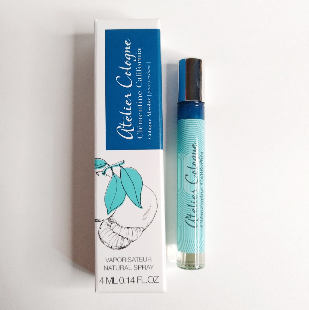 Atelier cologne clémentine california discount cologne absolue pure perfume