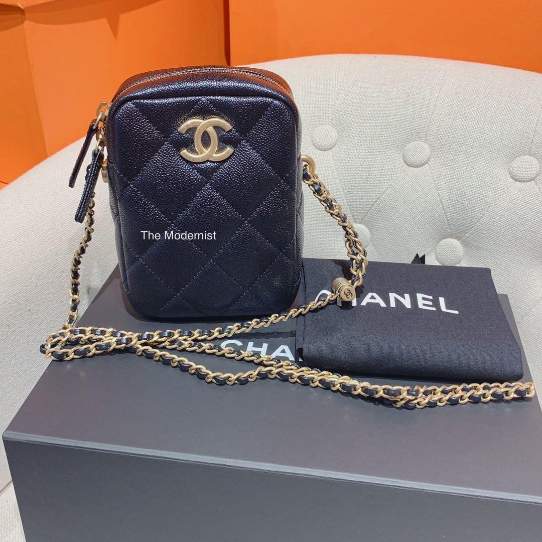 Chanel Gold Bag 