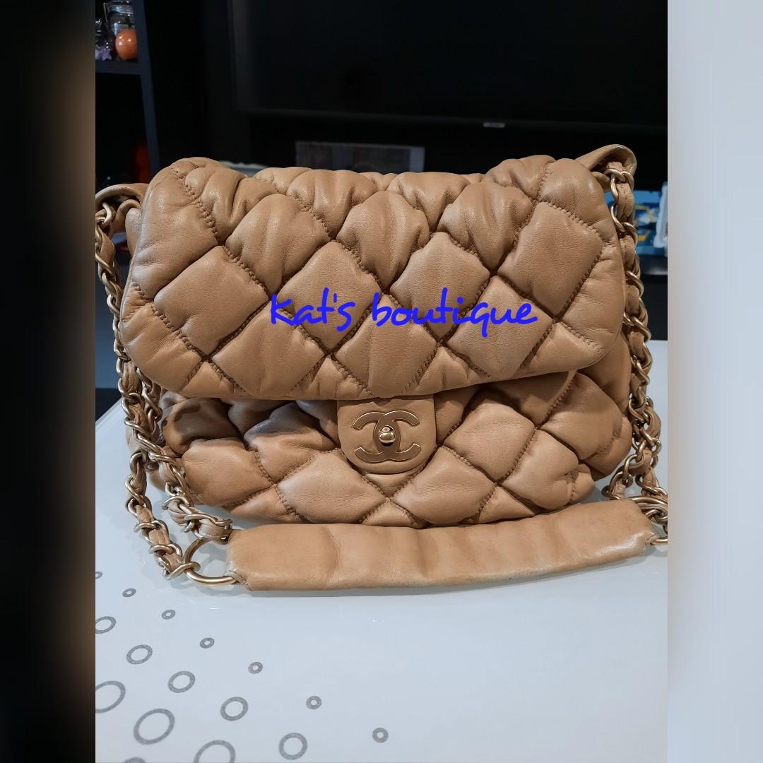 CHANEL BUTTON UP HOBO BAG, Luxury, Bags & Wallets on Carousell