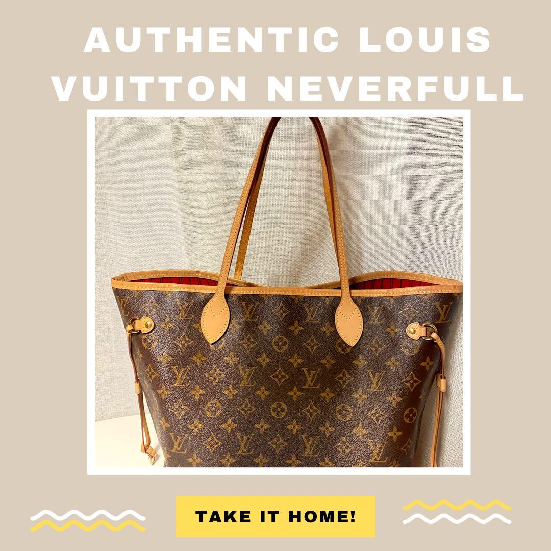 Louis Vuitton Neverfull GM BOX ONLY, Luxury, Accessories on Carousell