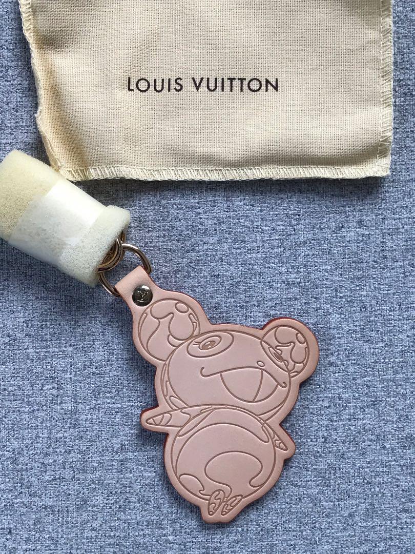 Takashi Murakami x Louis Vuitton Vachetta Leather Panda Bag Charm