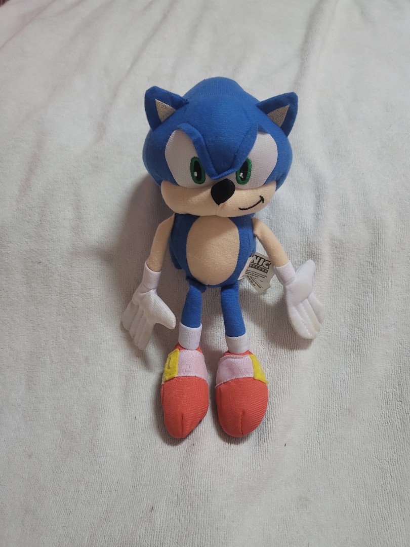 Nanco sonic plush new arrivals
