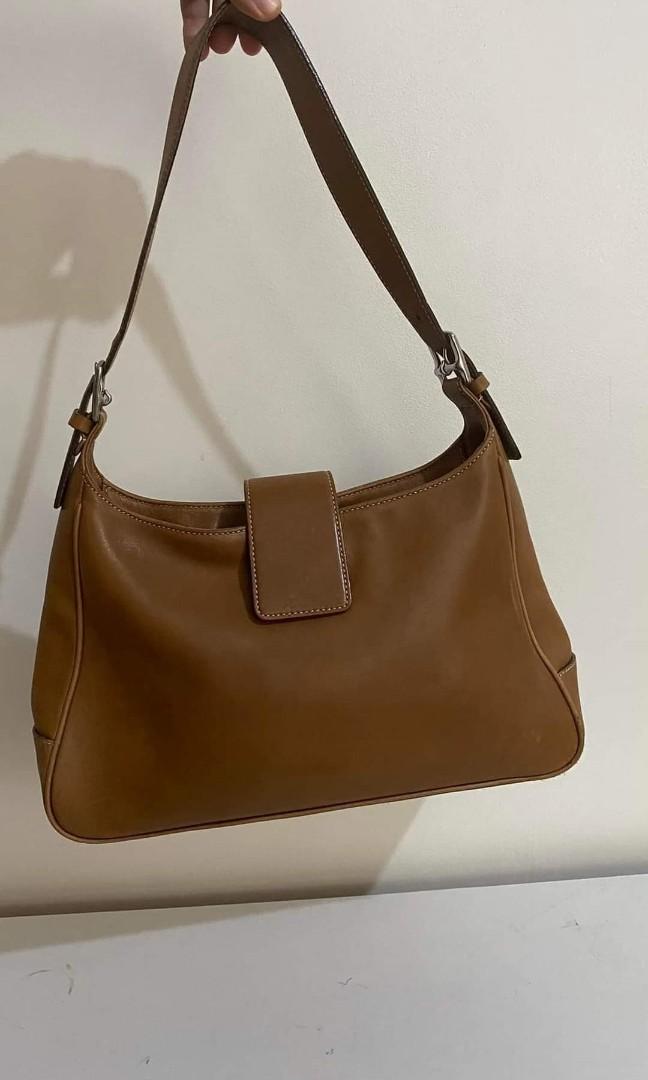 Authentic VINTAGE COACH Hampton Hobo Leather bag