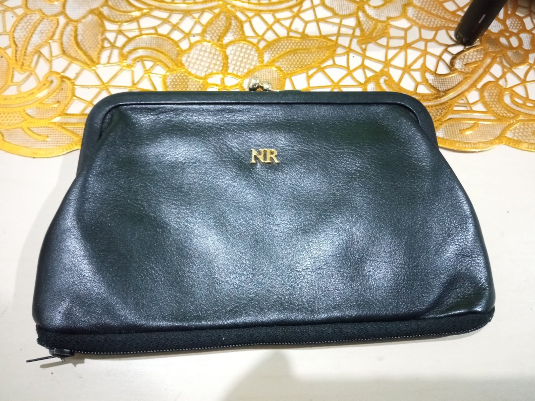 AUTHENTIC VINTAGE NINA RICCI POUCH WALLET, Luxury, Bags & Wallets on ...