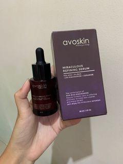 Avoskin miraculous refining serum