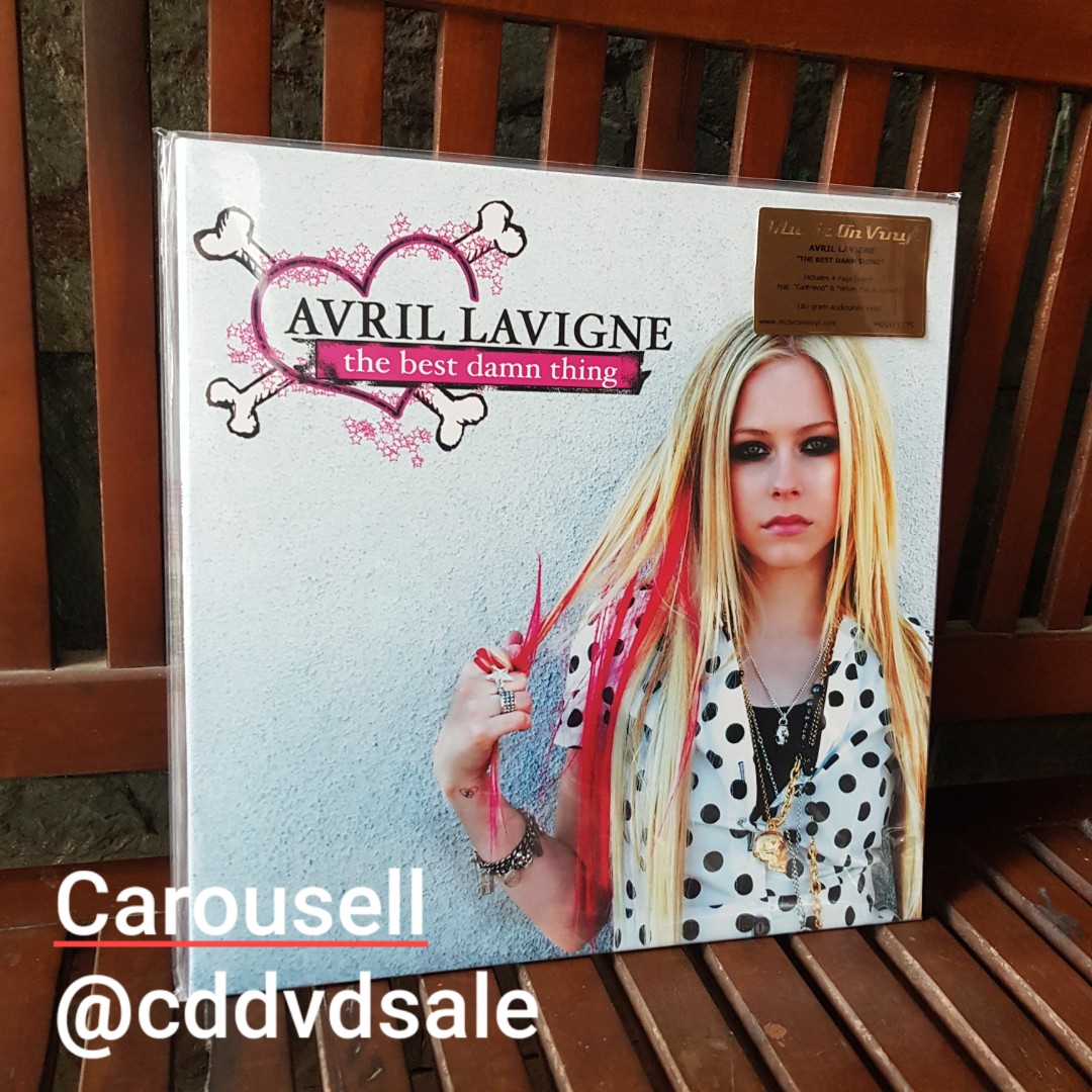 Damn Thing AVRIL LAVIGNE THE BEST DAMN THING VINYL ALBUM NOT CD, Hobbies & Toys ...