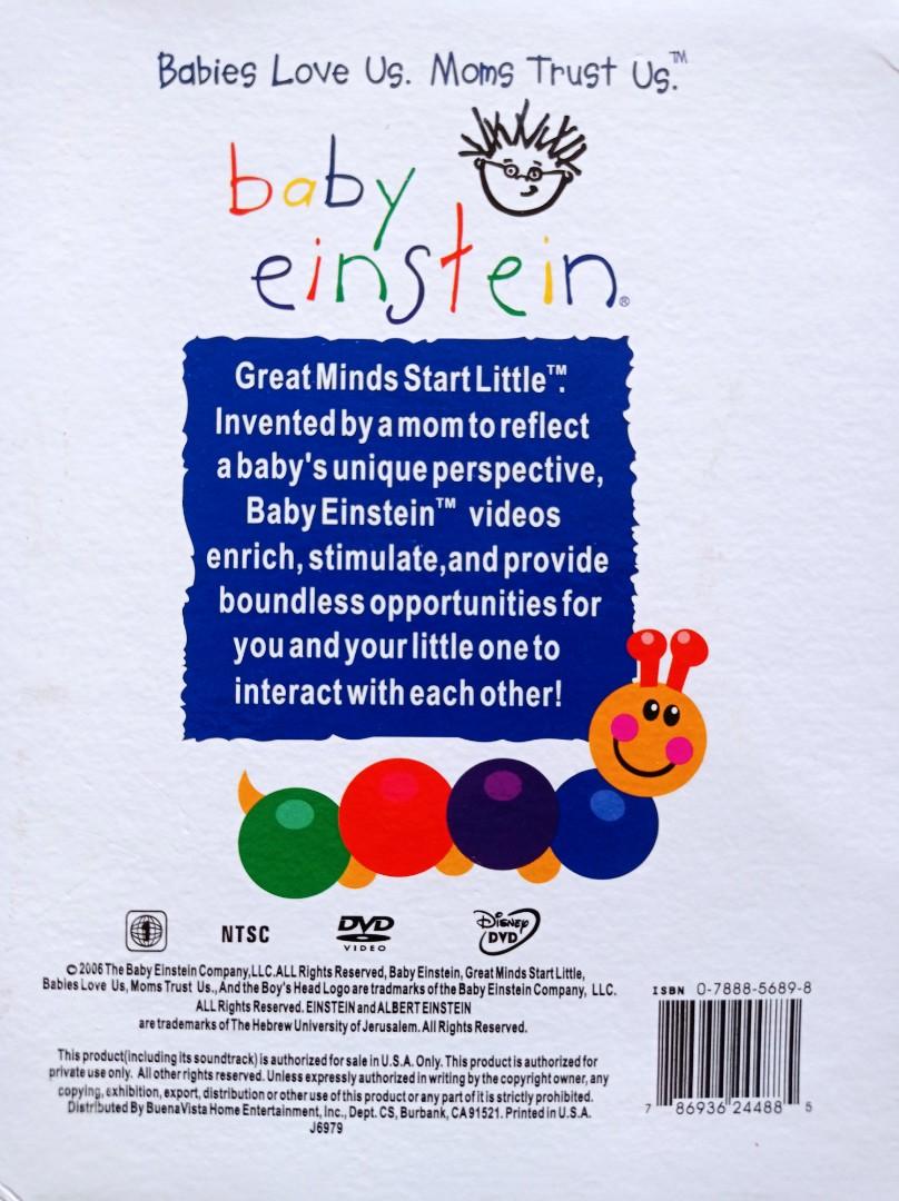 Baby Einstein Dvd Collection By The Walt Disney Company 興趣及遊戲 書本 And 文具