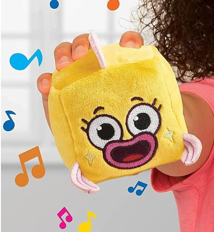 Daddy shark cube top