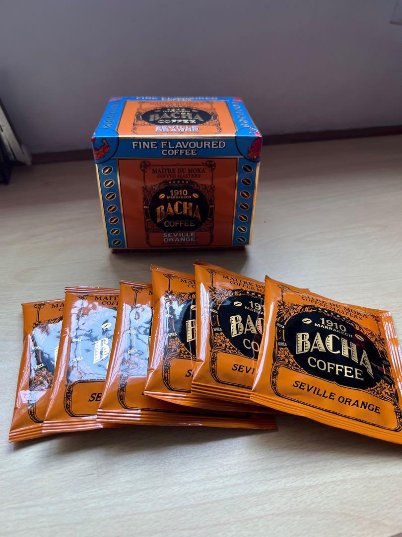Bacha Seville Orange Coffee, Food & Drinks, Beverages on Carousell