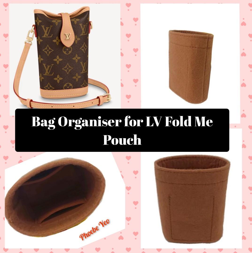 (1-282/ LV-Fold-Me) Bag Organizer for LV Fold Me Pouch