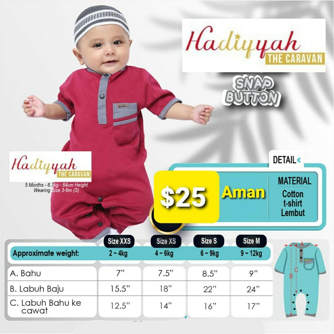 Jumper baju melayu baby discount