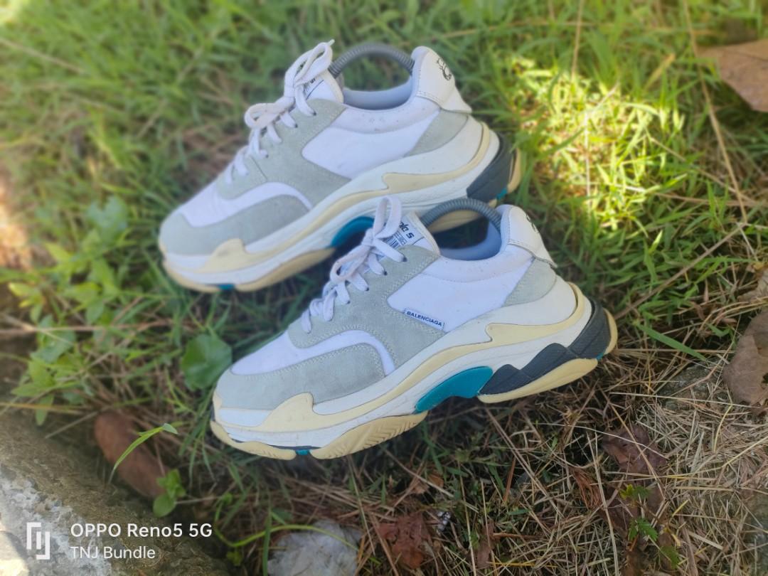 Balenciaga triple s suede new arrivals