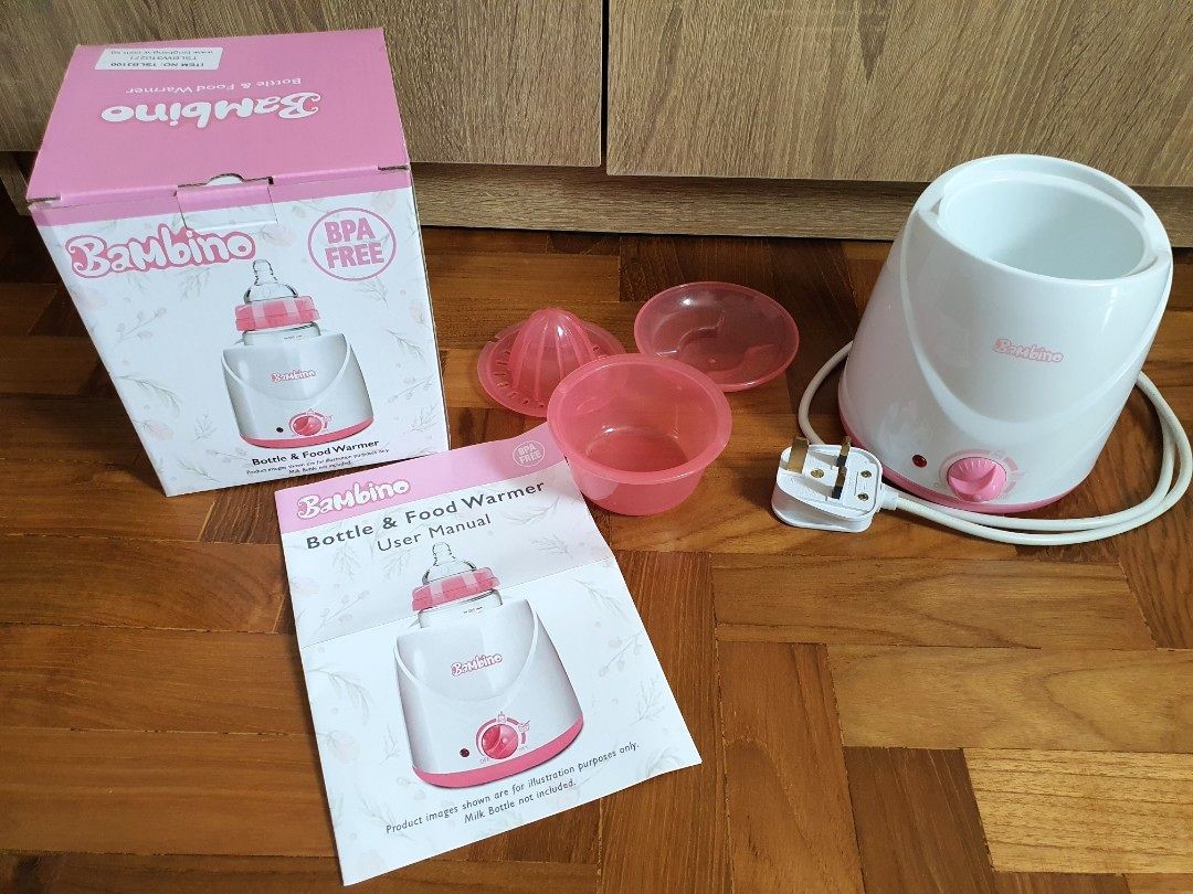 Bambino bottle hot sale warmer