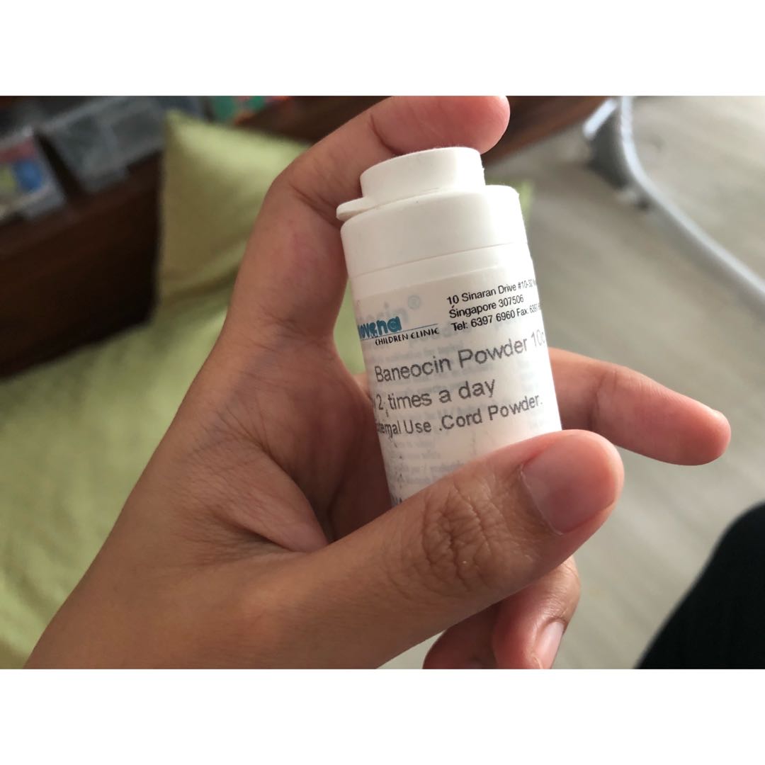 Baby umbilical cord powder sales