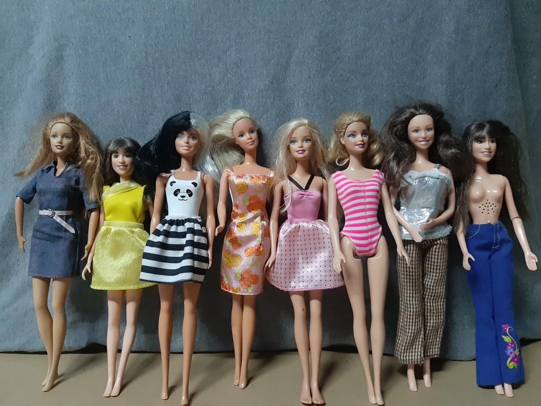 Barbie (Category: Kids Toys) located in Quezon City. Submitted by catleaann (Listing ID 1156197396, Image 3). Description: Preloved Barbie 300 per pc..