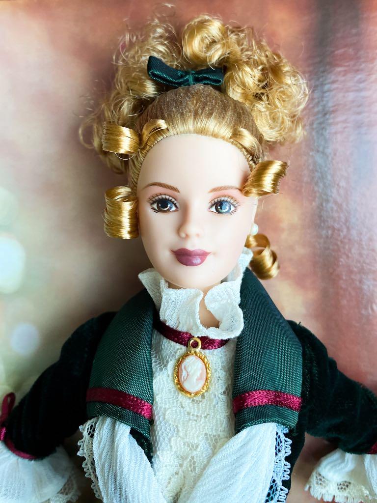 Victorian holiday barbie cheap