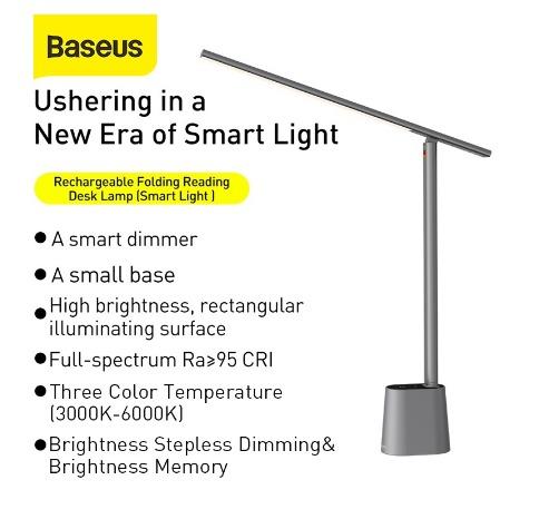 LED Double-Head Desk Lamp，32PCS LED Lights Battery Operated Table Lamp With  USB Charging Eye Protection Lights For Home/Office