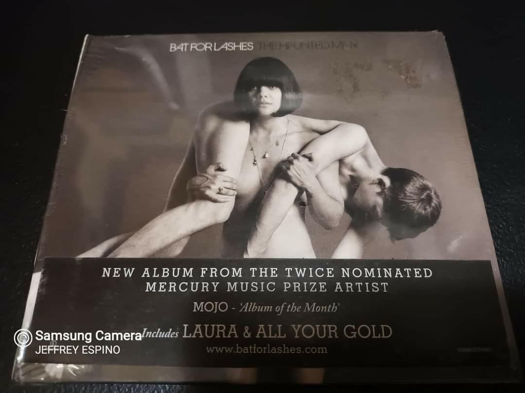 Bat for Lashes The Haunted Man sealed cd (Category: CDs & DVDs) located in Quezon City. Submitted by jeffreyespino (Listing ID 1156283412, Image 1). Description: All original CD We accept cash, GCash 09152688298, PayMaya 09989968742, BPI, BDO, LBC, Cebuana Lhuiler, MLhuiler and Palawan Express payments. For faster transaction sms us thru 09989968742 Deliver / pick up thru Grab, Lalamove, Borzo, Toktok etc. Shipping via JRS Express or LBC (deliver