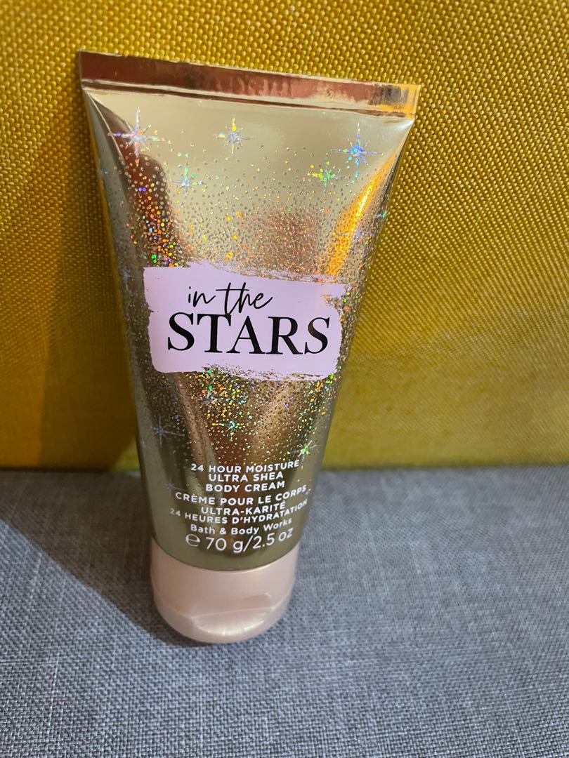 Bath & Body work in the stars, moisture shea cream, Beauty & Personal