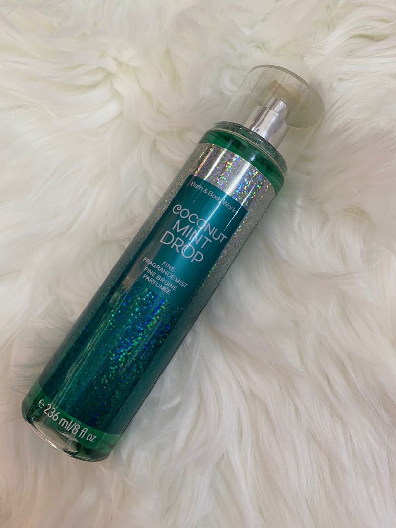 Bath and body works coconut mint drop best sale spray